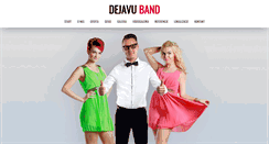 Desktop Screenshot of dejavu-band.pl